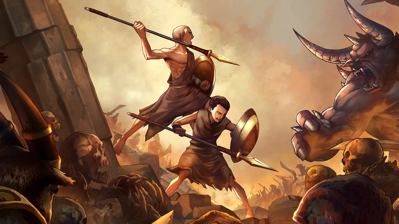 Přečtete si více ze článku Recenze – God of War Sons of Sparta